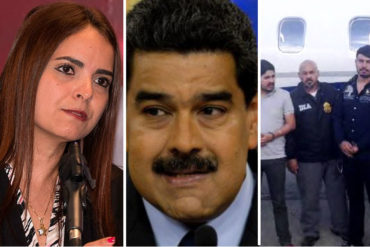 ¡DURA! Tamara Sujú a Maduro: Una cosa es lavar inodoros como trabajo y otra es lavarlos en una cárcel en USA, donde están por NARCOS tus sobrinos