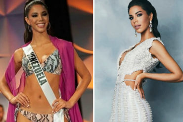 ¡IMPECABLE! Así lució Thalía Olvino en la competencia preliminar del Miss Universo 2019 (+Videos)