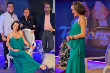 ¡ENTÉRESE! “Mi prioridad hoy tiene otro nombre”: Valeria Valle se despide de la pantalla chica para enfocarse en su embarazo (+Fotos de la barriguita)