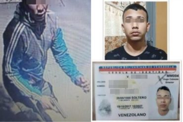 ¡LO ÚLTIMO! Son seis los venezolanos detenidos por el asesinato de turista inglés durante asalto en Argentina