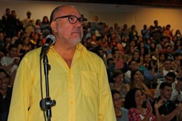 ¡ASÍ LO DIJO! Presidente de la asociación de profesores de la USB: “Las universidades venezolanas tienen que ser liberadas”