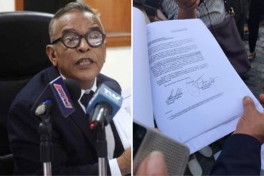 ¡AJÁ! William Barrientos desmiente su participación en caso de corrupción: Presentó el documento firmado por Freddy  Superlano y Conrado Pérez