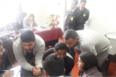 ¡JOYITAS! Encarcelaron a tres venezolanos que asaltaron una casa de cambios en Perú
