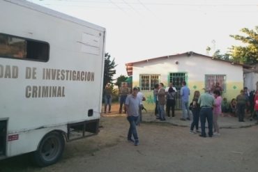 ¡GRAVE! Al menos 4 personas están desaparecidas tras incendio en Cagua (+Video)