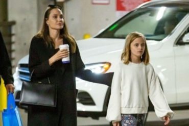 ¡IMPACTANTE! El increíble parecido entre Angelina Jolie y una de sus hijas que se volvió viral (+Foto)