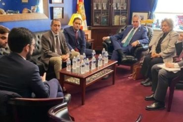 ¡SEPA! Carlos Vecchio y diputados de la AN se reunieron con congresistas en EEUU