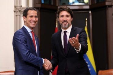 ¡VEA! Trudeau tras reunirse con Guaidó: «Le ofrecí nuestro continuo apoyo»