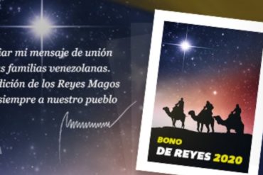 ¡LE CONTAMOS! Este 6 de enero se inició la asignación del Bono de Reyes Magos (+El monto)