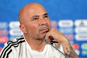 ¡SEPA! Jorge Sampaoli rechazó la oferta de la FVF de asumir el cargo de director técnico de la selección vinotinto