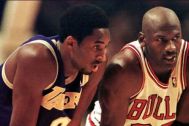 ¡LE MOSTRAMOS! “Mamba forever”: este es el sentido comunicado que emitió Michael Jordan tras conocer la muerte de Kobe Bryant