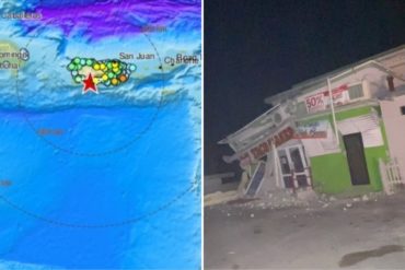 ¡ENTÉRESE! Un fuerte sismo de 6.5 sacudió a Puerto Rico la madrugada de este #7Ene: la isla estaría sin electricidad (+Fotos + Videos)