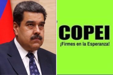 ¡CLARITO! Copei ratifica su posición de no dialogar con el régimen de Maduro