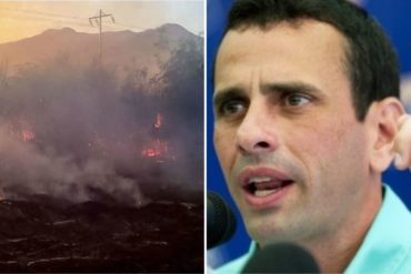 ¡SEPA! Capriles se solidariza con familias de fallecidos en incendio en Cagua: “Los acompaño en su dolor”