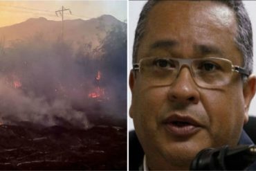 ¡TRISTE NOTICIA! Director del Cicpc confirma el fallecimiento de 11 personas y 2 heridos tras el incendio en Cagua (+Audio)