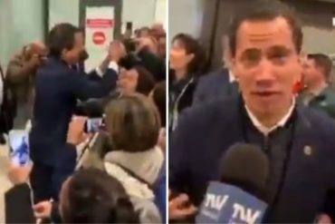 ¡VEA! Así fue la llegada de Juan Guaidó al aeropuerto de Ottawa en Canadá este #26Ene (+Fotos +Video)