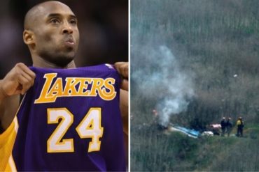 ¡SEPA! El expiloto de Kobe Bryant reveló detalles sobre el helicóptero en el que viajaba el basquetbolista