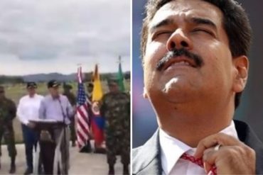 ¡AY, NICO! Colombia y EEUU unen fuerzas militares y dejan un mensaje claro: Maduro es un peligro para la región (+Video)