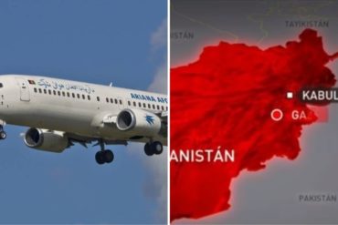 ¡GRAVE! Se estrella un avión de pasajeros de la aerolínea Ariana Afghan (+Video)