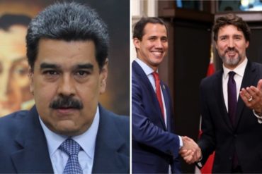 ¡ENTÉRESE! El tema clave que tocó Guaidó durante su reunión con Trudeau en Canadá (+Fotos)