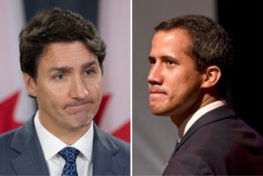 ¡NO SE LO PIERDA! La contundente pregunta que le hizo Trudeau a Guaidó sobre la crisis venezolana (+Video)