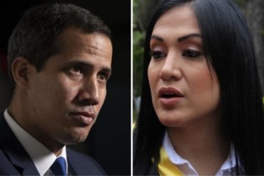 ¡AH, CARAY! La punta de Laidy Gómez a Guaidó: La oposición que vendió la oferta del ‘cese de la usurpación’ no dio soluciones