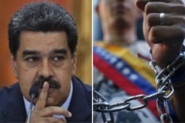 ¡OJO PELAO’! Denuncian que régimen de Maduro intenta mezclar a presos políticos con presos comunes