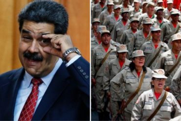 ¡PENDIENTES! Nicolás Maduro anuncia ejercicios militares para el 15 y 16 de febrero