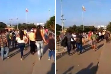 ¡ÉXODO! Así se encuentra el flujo migratorio en la frontera colombo-venezolana este #29Ene (+Video)