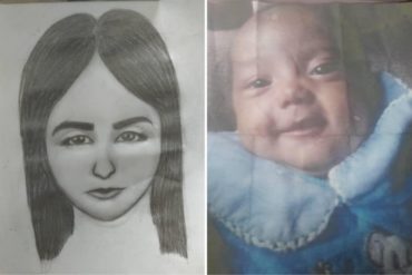 ¡ATENCIÓN! Buscan a mujer que raptó a un bebé de 3 años en Caracas (+Fotos)