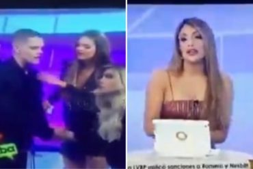 ¡TRAMOYA! El toma y dame que se armó entre animadores de Televen y Globovisión (+Videos)