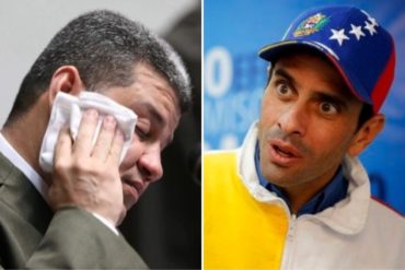 ¡FRONTAL! “Tuvieron que salir corriendo”: Capriles sobre la huida de Luis Parra y demás diputados de la AN este #7Ene