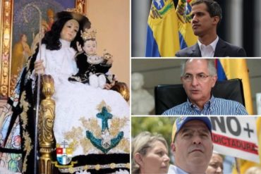 ¡LE CONTAMOS! Políticos piden por Venezuela ante la Divina Pastora este #14Ene
