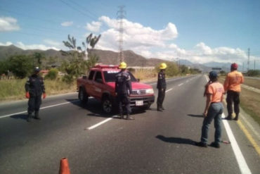 ¡QUÉ PELIGRO! Cerrada de forma preventiva tramo de la ARC por fuga de gas este #3Ene (+Foto)