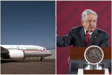¡NO SE LO PIERDA! “Seis millones de cachitos”: López Obrador propone rifar el avión presidencial en la Lotería Nacional