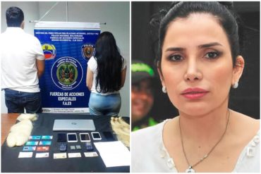 ¡URGENTE! FAES confirma detención de exsenadora colombiana Aida Merlano (estaba en Zulia)