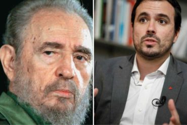 ¿ALÓ, VENEZUELA? El comunista orgulloso y admirador de la Cuba de Fidel que ahora es ministro en España