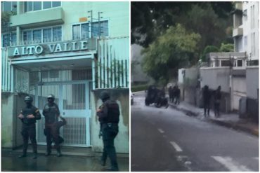 ¡URGENTE! Dgcim allanó vivienda donde vivía una pareja de militares (+Atemorizaron a los vecinos)