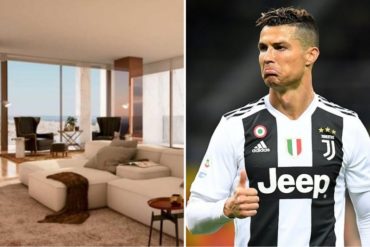 ¡DE LUJO! Cristiano Ronaldo compró el apartamento más grande y caro de Lisboa (+La millonaria suma que gastó y fotos)