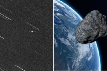 ¡SUSTO! El asteroide potencialmente peligroso que pasó cerca de la Tierra hace unos días (+Foto)