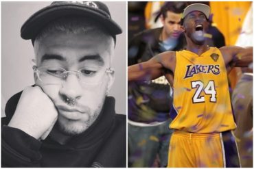 ¡NOSTÁLGICO! “6 Rings”: La canción que Bad Bunny le dedicó a Kobe Bryant (+»Este hombre ha sido inspiración») (+Video)