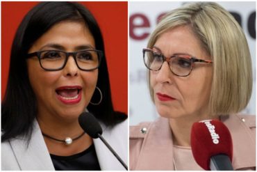 ¡GRAVE! “Un escándalo de este calibre hace caer gobiernos”: Beatriz Becerra sobre supuesta reunión de un ministro español y Delcy Eloína