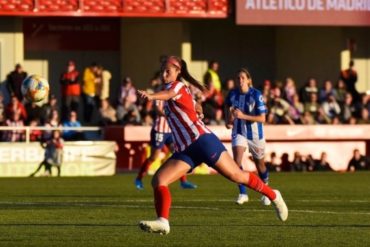 ¡PURA CATEGORÍA! Deyna Castellanos causó furor este #22Nov por el golazo que marcó con el Atlético de Madrid (+Video)