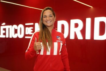 “Esto apenas comienza”: El mensaje de Deyna Castellanos tras su debut en el Atlético (+Fotos)