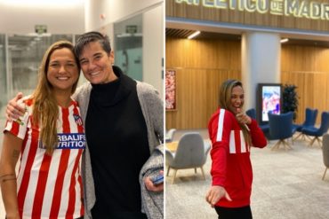 ¡ORGULLO NACIONAL! Las primeras declaraciones de Deyna Castellanos tras ser firmada por el Atlético de Madrid