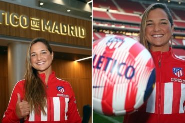 ¡CHOQUE DE TITANES! Atlético de Madrid femenino de Deyna Castellanos se enfrentará al Barcelona este sábado #25Ene