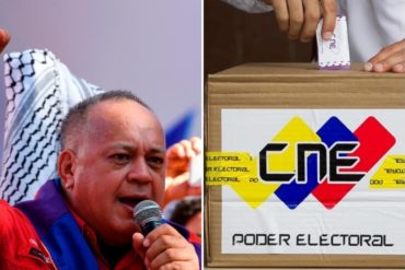 ¿QUÉ TAL? Diosdado Cabello dice que es “positivo” la conformación de comité de postulaciones electorales