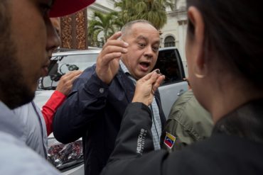 ¡SE PICÓ! La amenaza de Diosdado tras el encuentro Trump-Guaidó: Esta historia continuará, les prometo que no queda así (+Video)