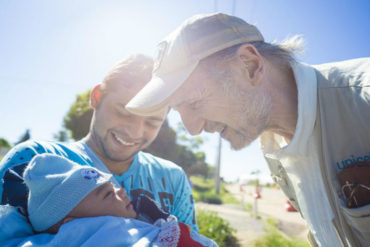 ¡SOLIDARIO! El llamado que hace este reconocido actor de Hollywood a favor de migrantes venezolanos en Brasil (+Fotos)