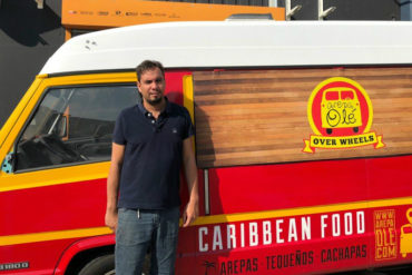 ¡BRAVO! Edgar Rodríguez, el caraqueño convertido en el “rey de las arepas” en España