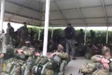 ¡DEBE SABERLO! Colombia y EEUU realizan ejercicio militar para luchar contra amenazas (+Video)